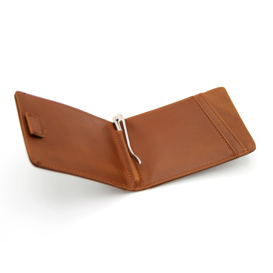 VT Fold Leather Wallet