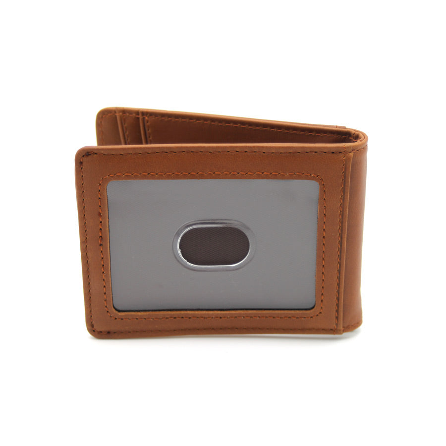 VT Fold Leather Wallet