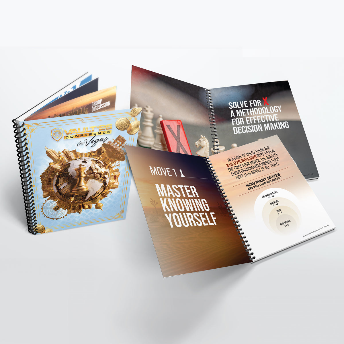 The Vault Conference 2026 Recording & 300+ Page Official Workbook