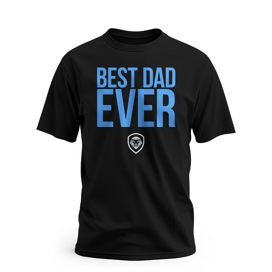 VT Best Dad Ever Tee