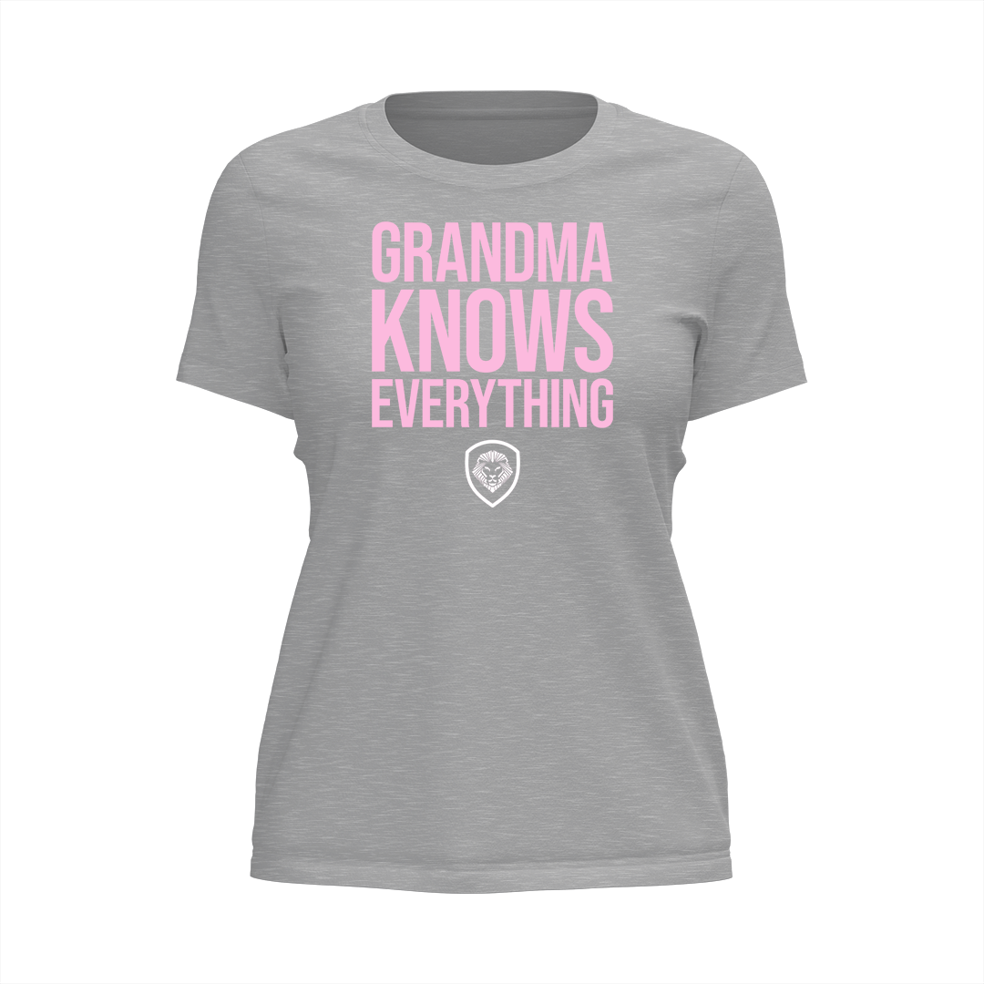 VT Grandma Knows Everything Tee