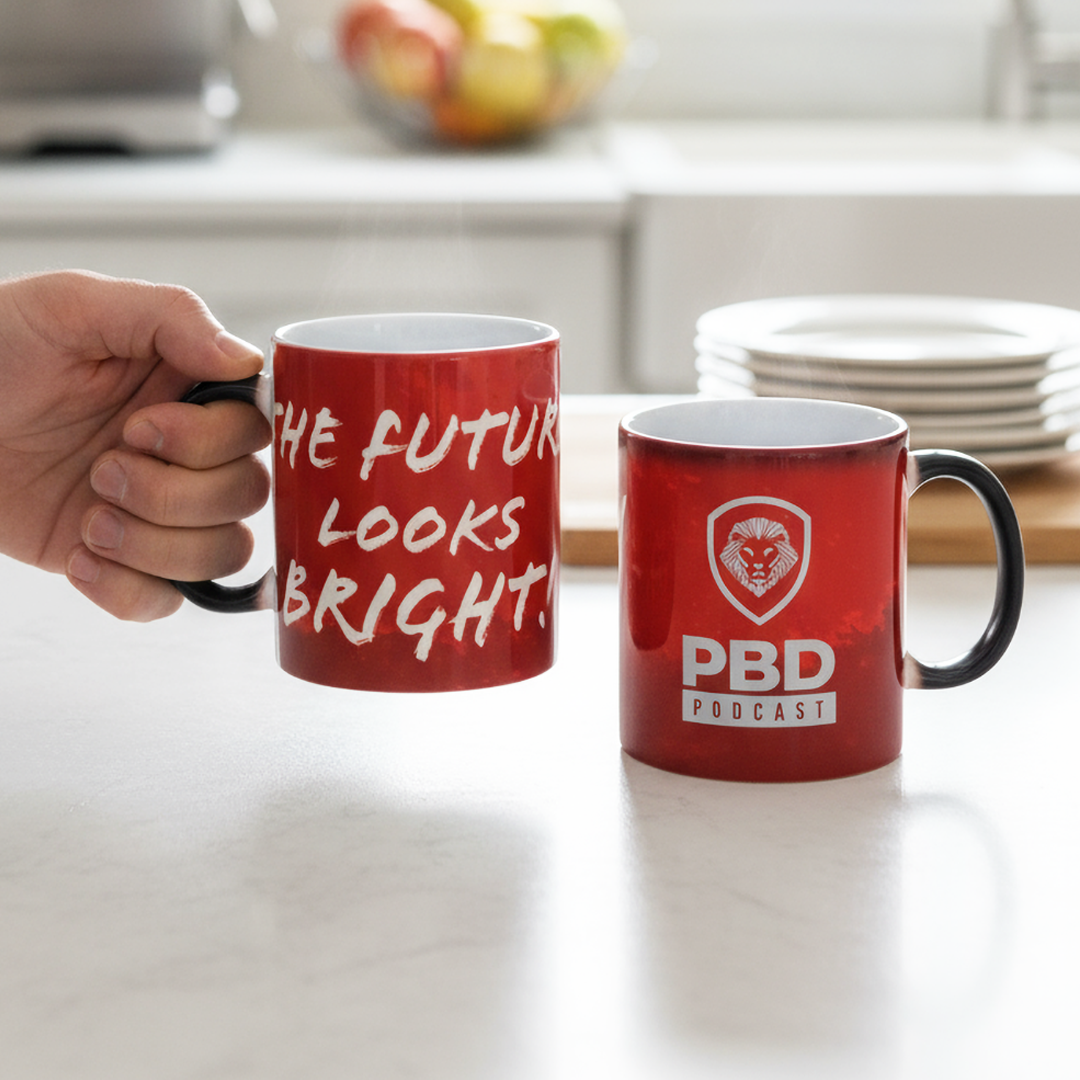 Future Looks Bright PBD Color Changing Mug