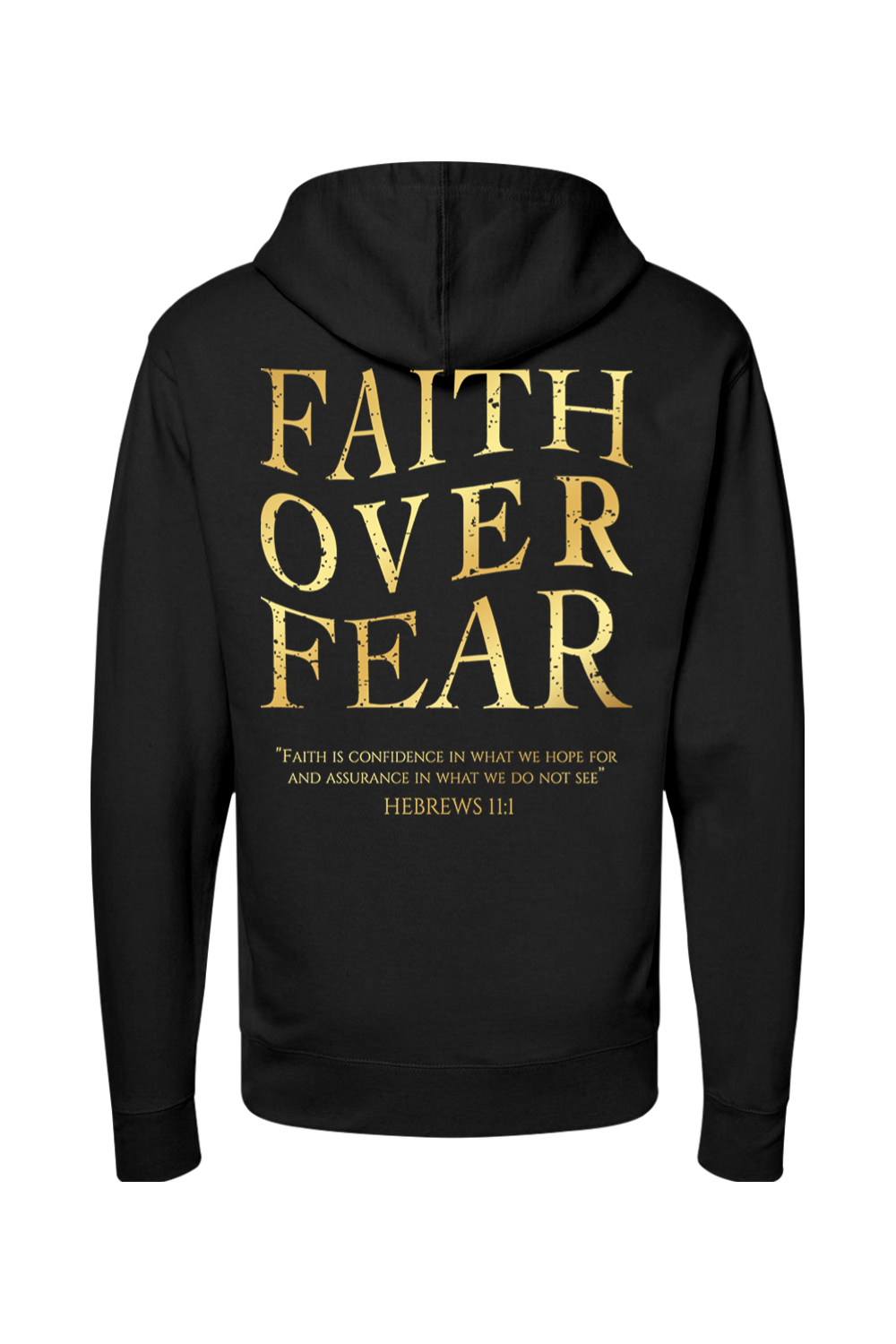 FoF Hebrews 11:1 Hoodie