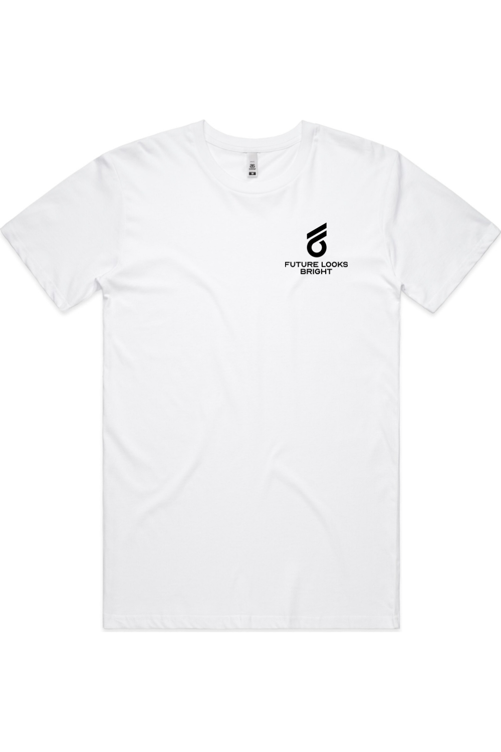 Secondary Vert Logo Tee