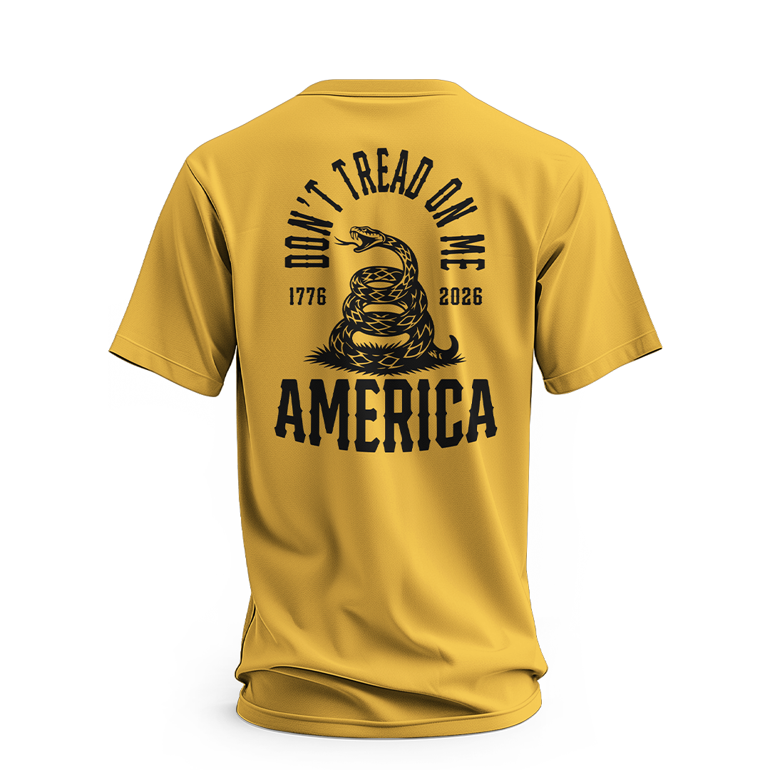 VT Don't Tread on Me Tee