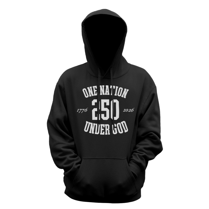 VT One Nation Under God Hoodie