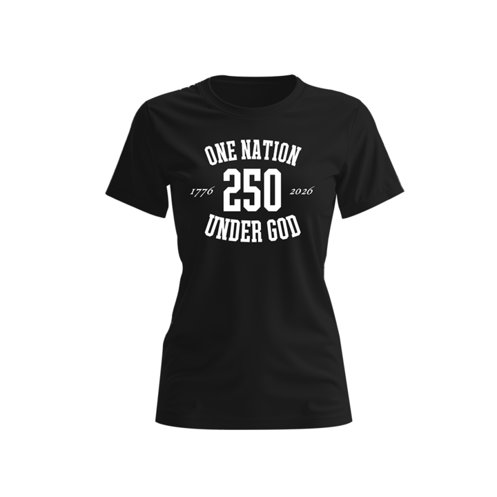 VT One Nation Under God 250 T-Shirt