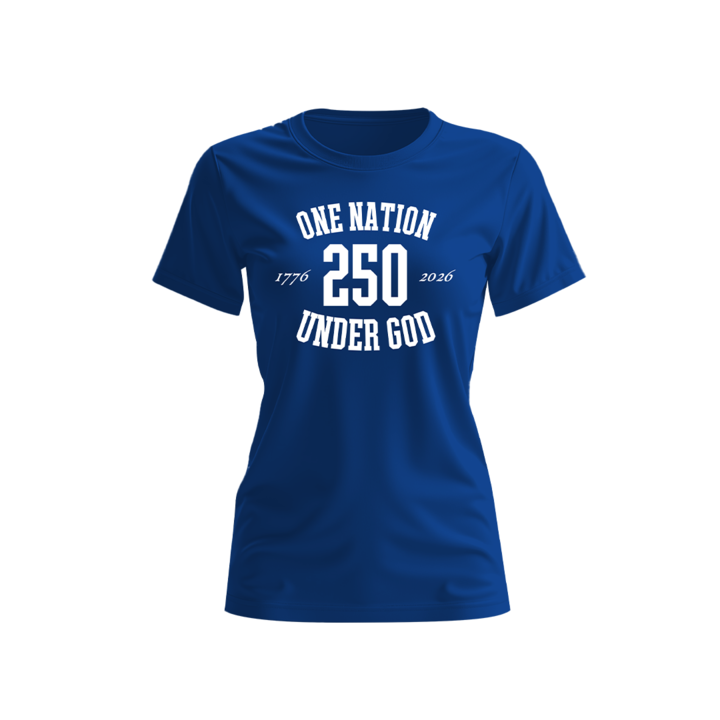 VT One Nation Under God 250 T-Shirt