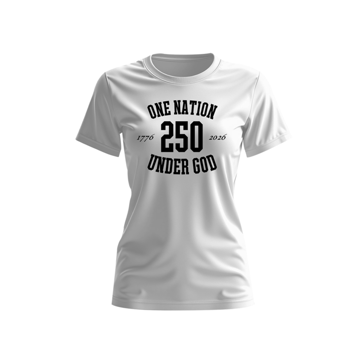 VT One Nation Under God Tee