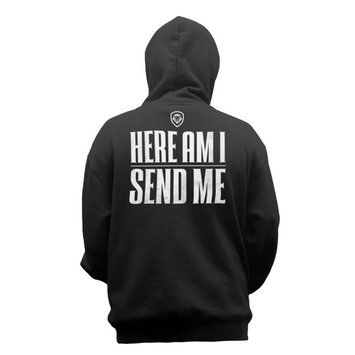 FoF Here Am I Isaiah 6:8 Hoodie