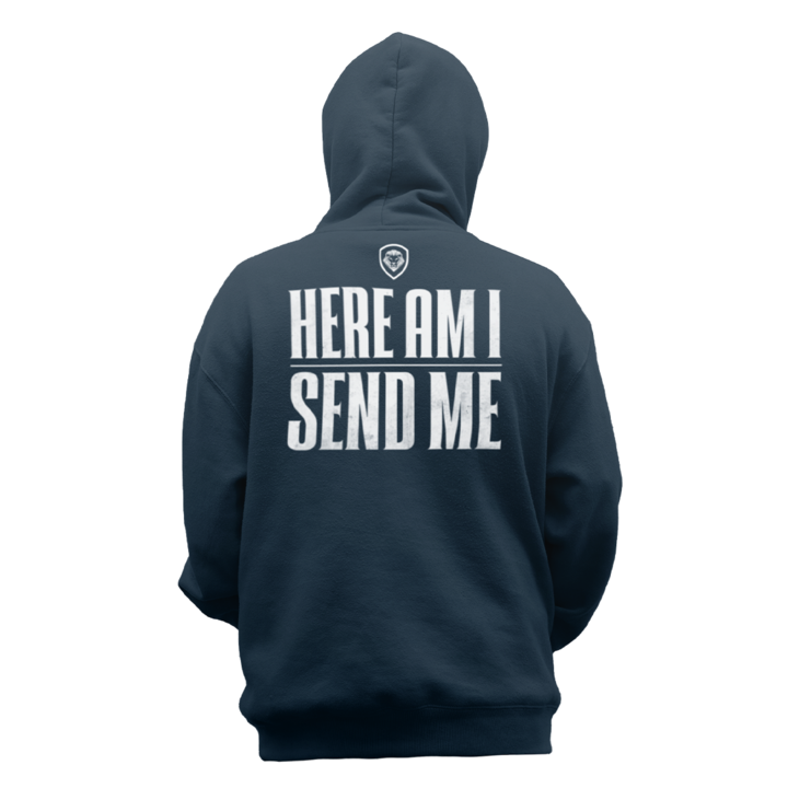 FoF Here Am I Isaiah 6:8 Hoodie