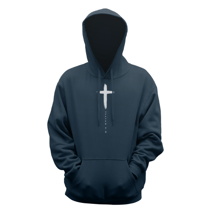 FoF Here Am I Isaiah 6:8 Hoodie