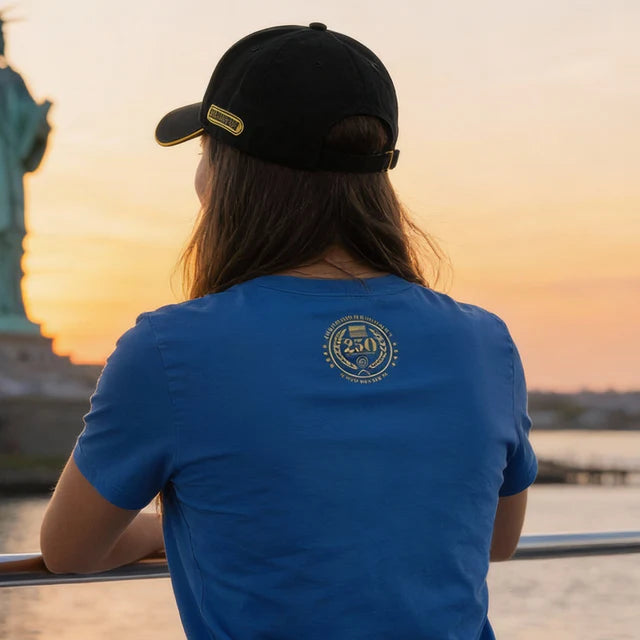 VT Gold USA 250 Tee