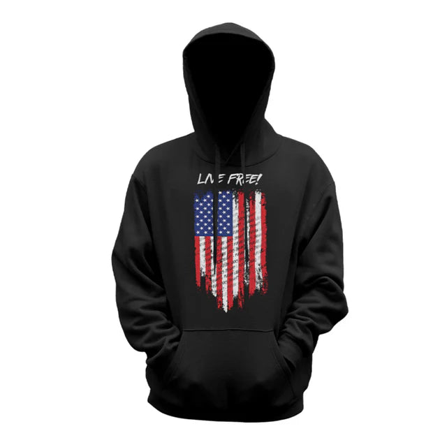 VT Live Free Flag Hoodie