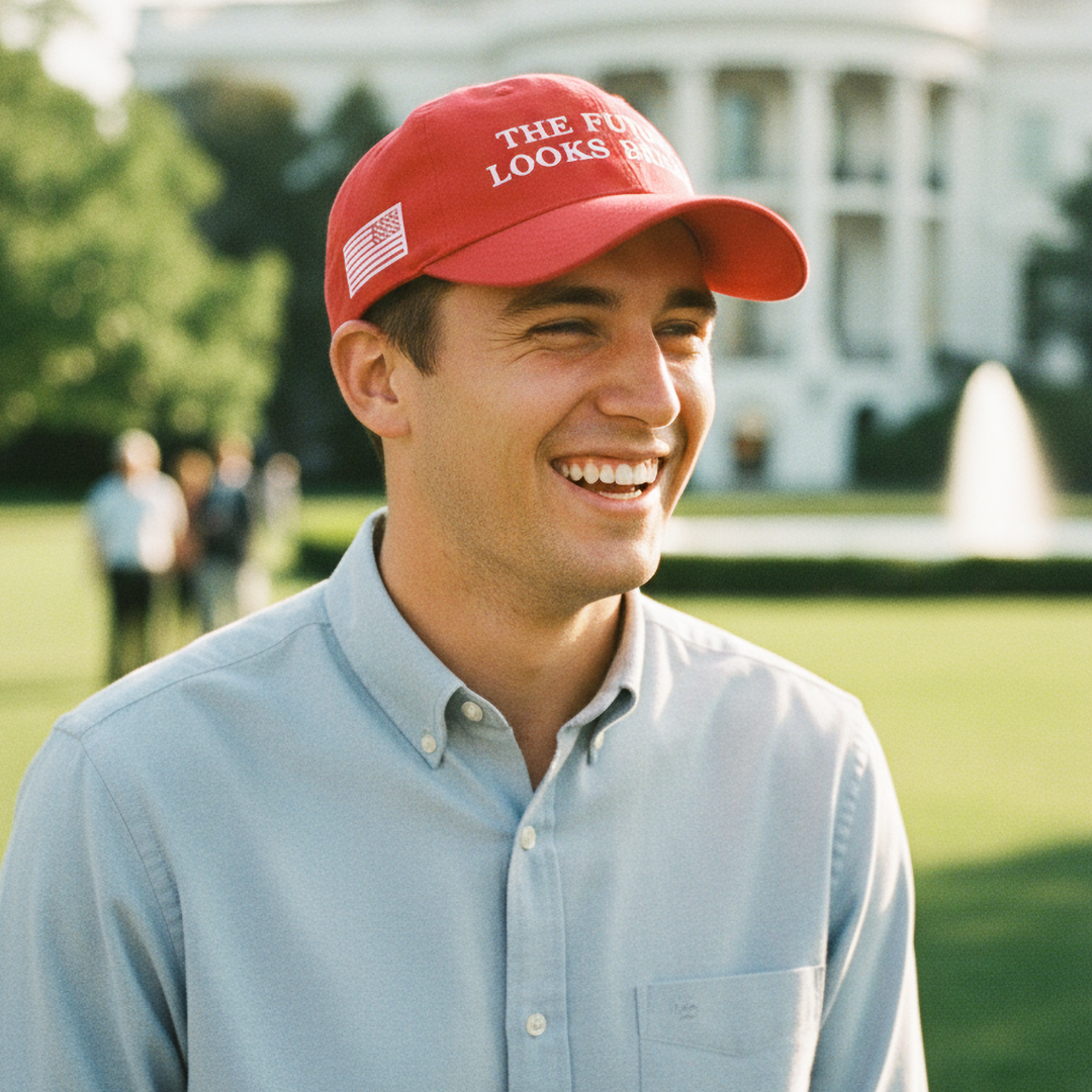 VT The Future Looks Bright Election Hat