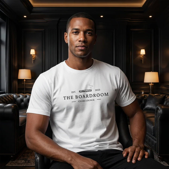 Board Room Cigar Lounge Tee