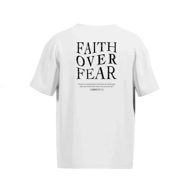 FoF Hebrews 11:1 Short Sleeve T-Shirt